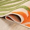 World Rug Gallery Amalfi Contemporary Tropical Floral Indoor/Outdoor Runner Rug 2' x 7' Multi 8013MULTI2X7 - alternate 2